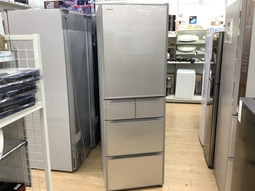 （訳ありセール 格安） HITACHI（ヒタチ）5ドア冷蔵庫　R-S40Kのご紹介です！ 冷蔵庫