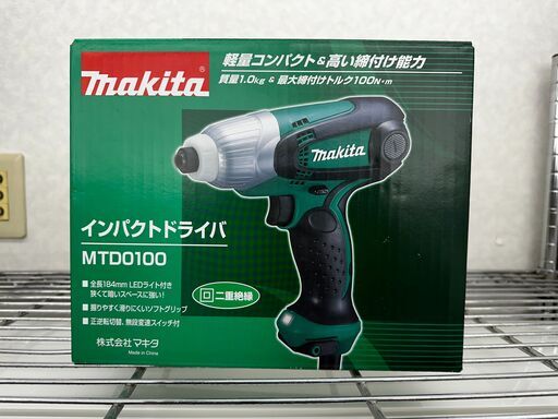 makita/インパクトドライバ/MTD0100