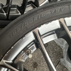 ※決まりました※軽自動車 16インチホイール※既読スルーする人はブロックしまーす。