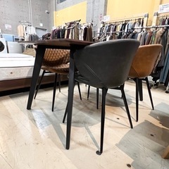 新築 展示品 ダイニングテーブル チェア セット 140×80×72cm