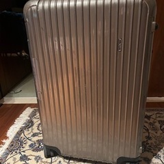 【お値下げ中】RIMOWA リモワ　スーツケース　