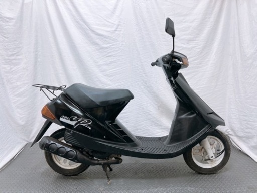 調子良好!!SUZUKI Hi-UP ハイアップ CA1DA 原付 スクーター ★プラグ新品★オイル補充済み★富山