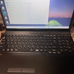 富士通 ノートパソコン Windows11Home