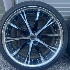 20インチ workシュバートSC4 クラウン マークX  セルシオ セダン