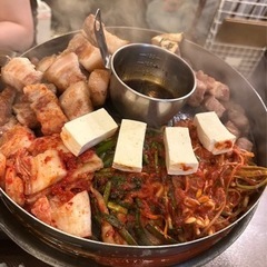 韓国料理　kpop好き集まれー😎❤️‍🔥❤️‍🔥