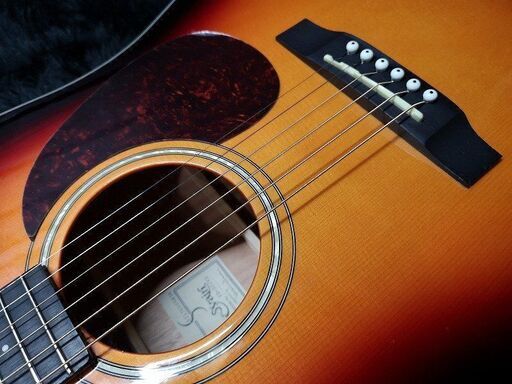 ◇全国発送可◇S.Yairi YD-37/VS アコギ ドレッドノートタイプ トップ単