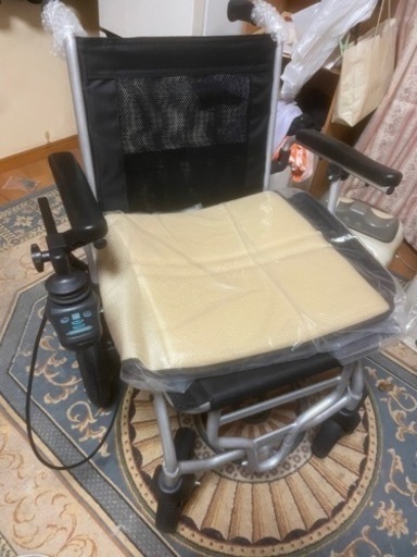 電動の車椅子