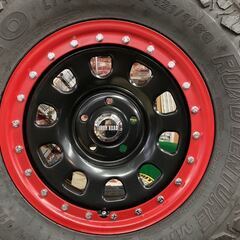 ラングラーに!!アイアンヘッド◇7J 17in +35 5/127◇クムホ MT71 285 