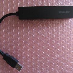 バッファロー USB2.0 Hub 4ポート BSH4U25BK