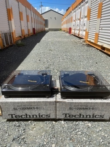 Technics sl-1200 mk-6 美品 2台セット