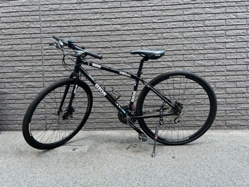 GIOS MISTRAL DISK ALX 430型　黒