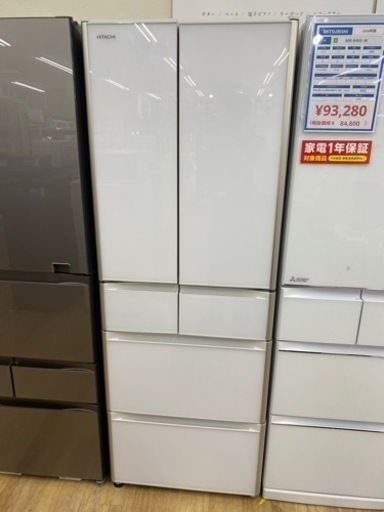 HITACHIの5ドア冷蔵庫(R-XG4300H)