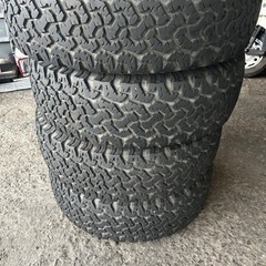 BF グッドリッチ225/70R/16 デリカ　パジェロ　プラド、ハイラックス