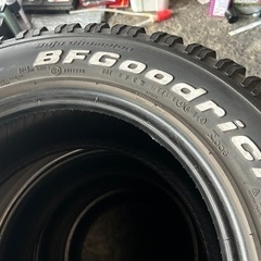 BF グッドリッチ225/70R/16 デリカ　パジェロ　プラド、ハイラックス