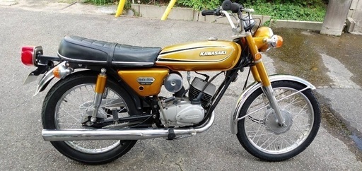 カワサキ  90SS  2スト  リトルマッハ  実働  全可動  KH  KE  KM  SS  マッハ  KH125  KH90  CB90