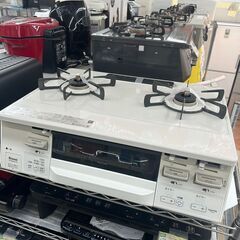 10/8 値下げ?高年式 人気のラクシエファイン?Rinnai 都市ガスコンロ?リンナイ RT66WH7R?グリル未使用?9146?2022年製?9146