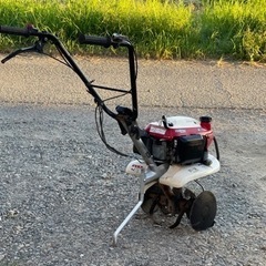 ホンダ　小型耕運機　FH220 作動品