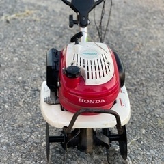 ホンダ　小型耕運機　FH220 作動品