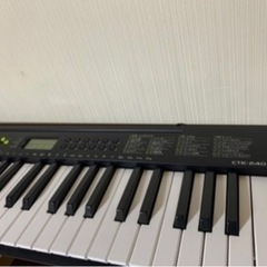 【お取引中】電子ピアノ