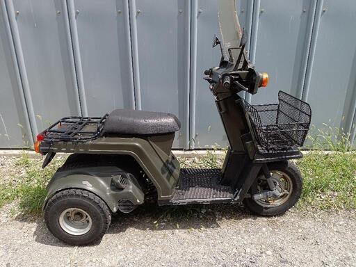 [バイクショップ.e] ホンダ、ジャイロキャノピー2スト最終型ミニカー登録済み!!※夜間配送承ります(要相談)