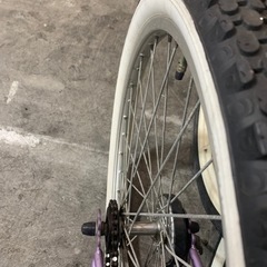 中古(新古車)ビーチクルーザー　26インチ　