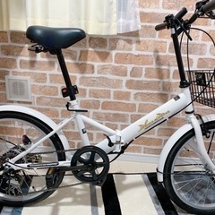 新品！折りたたみ自転車！