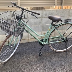 ASAHI 美品　自転車27インチ