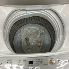AQUAの全自動洗濯機のご紹介です。