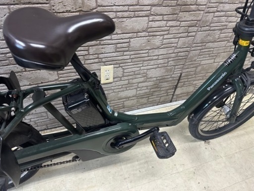 サマーSALE 東京23区配達無料　新基準 Panasonic パナソニック ギュットアニーズ　12Ah リチウム 電動自転車中古　1802 サマーSALE 東京23区配達無料 新基準 Panasonic パナソニック ギュット