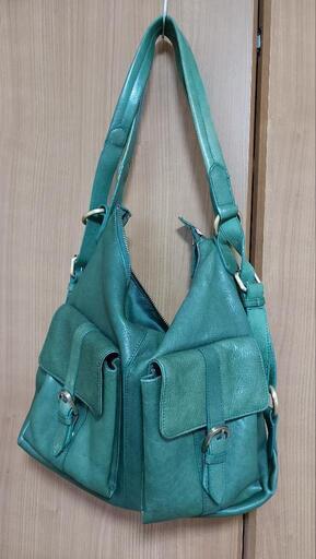 本革の２wayバッグ
