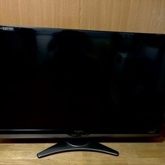 大迫力!!  52インチ 薄型テレビ!!