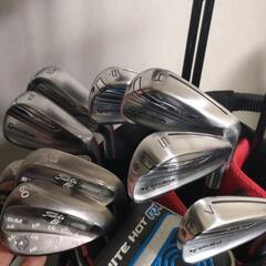 ゴルフセット】テーラーメイド オデッセイ VOKEY