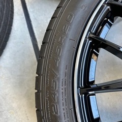 80ハリアー Rays 20インチ テイン車高調の通販はau PAY マーケット 
