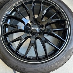 80ハリアー Rays 20インチ テイン車高調の通販はau PAY マーケット 