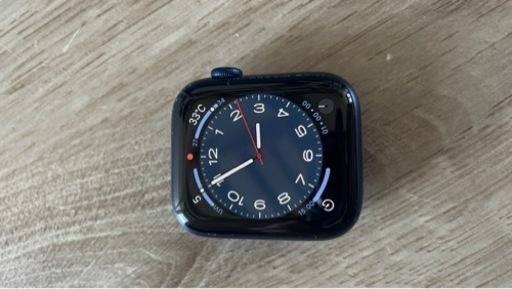 Apple Watch Series 6（GPS ） 44mm ブルーアルミニウム