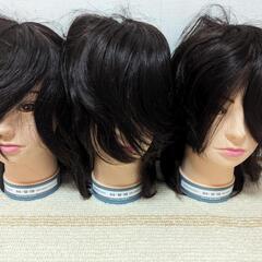 国家試験カットウィッグ