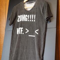 【古着】HORACEホレース TシャツZOMG!!!!