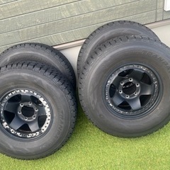 タイヤ、ホイール4本セット スタッドレス SUV