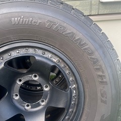 タイヤ、ホイール4本セット スタッドレス SUV