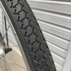 【商談中‼︎】☆前後新古タイヤ☆  27型　クロスバイク　防犯登録料込‼︎
