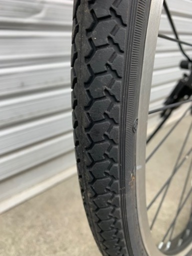 整備士による点検済】 ☆前後新古タイヤ☆ 27型軽快車 防犯登録料込‼︎