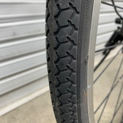 【商談中‼︎】☆前後新古タイヤ☆  27型　クロスバイク　防犯登録料込‼︎