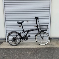 商談中‼︎】☆前後タイヤ新品☆ 20型 小径車 防犯登録料込‼︎