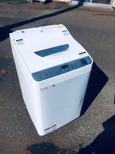 ♦️EJ1192番　SHARP 電気洗濯乾燥機  【2018年製 】