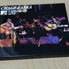 CHAGE＆ASKA　MTVアンプラグドライブ　DVD