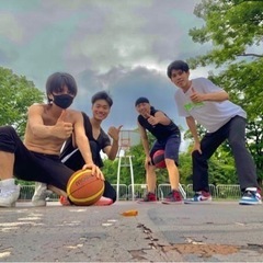 朝活ストリートバスケ⛹️☀️