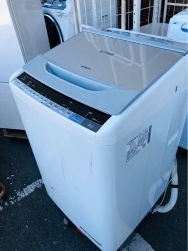 福岡市内配送無料　日立 HITACHI BW-V90A S [ビートウォッシュ 全自動洗濯機 （9kg） シルバー]