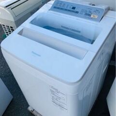 福岡市内配送無料 パナソニック Panasonic NA-FA80H3-N [全自動洗濯機 