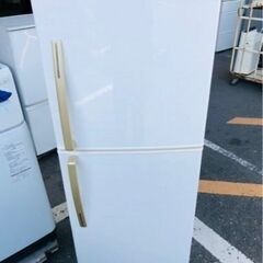福岡市内配送無料 ユーイング 【右開き】228L 2ドアノンフロン冷蔵庫 