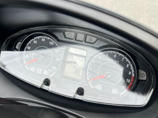 【大阪市】低走行 CH41A バーグマン200 ライトカスタム 高年式 L8 2018年式■買取・下取り可能■検 フォルツァ マジェスティ スカイウェ■ 大阪市】低走行 CH41A バーグマン200 ライトカスタム 高年式 L8 2018年式